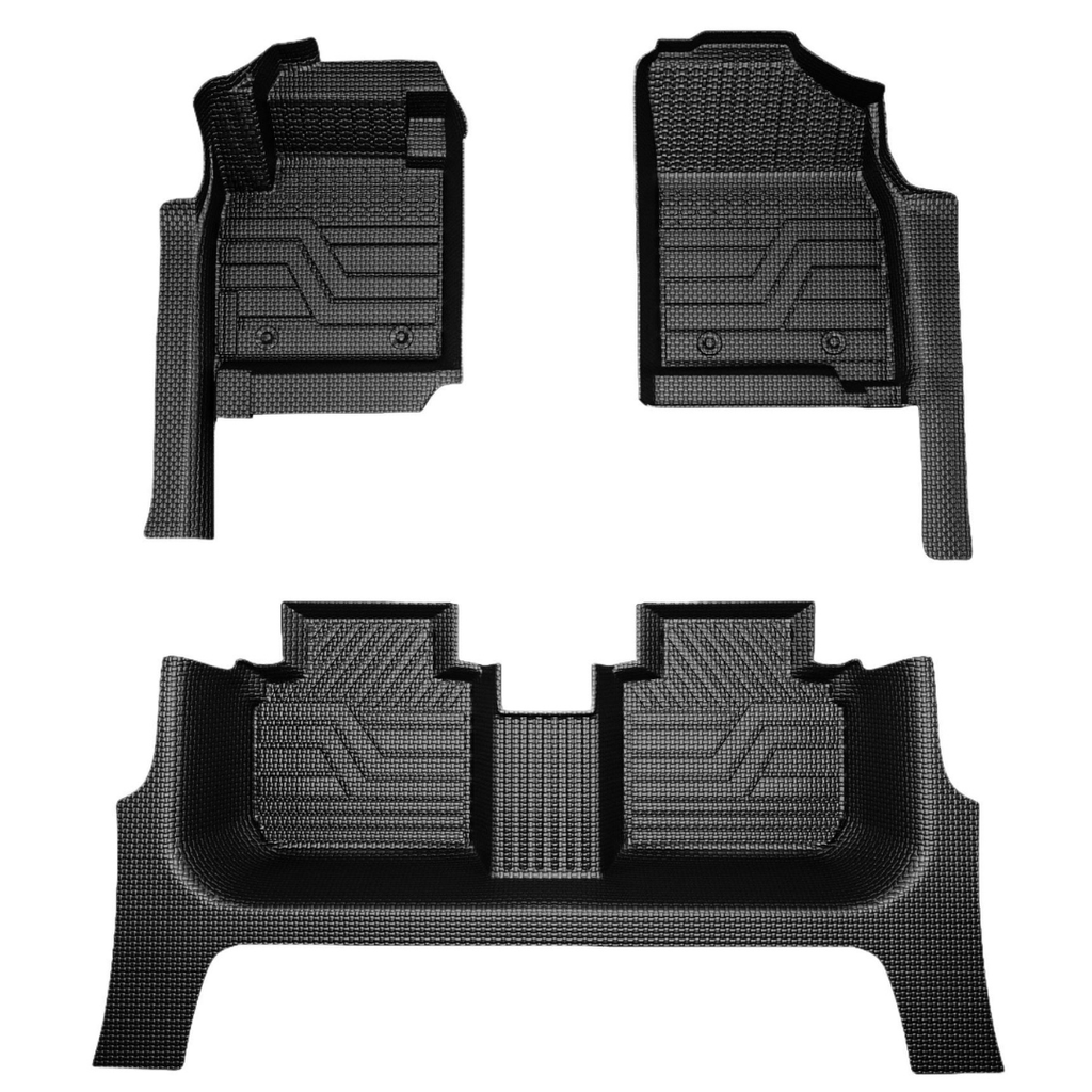 Akina | BYD Shark All-Weather 3D/5D TPE Luxury Car Mats