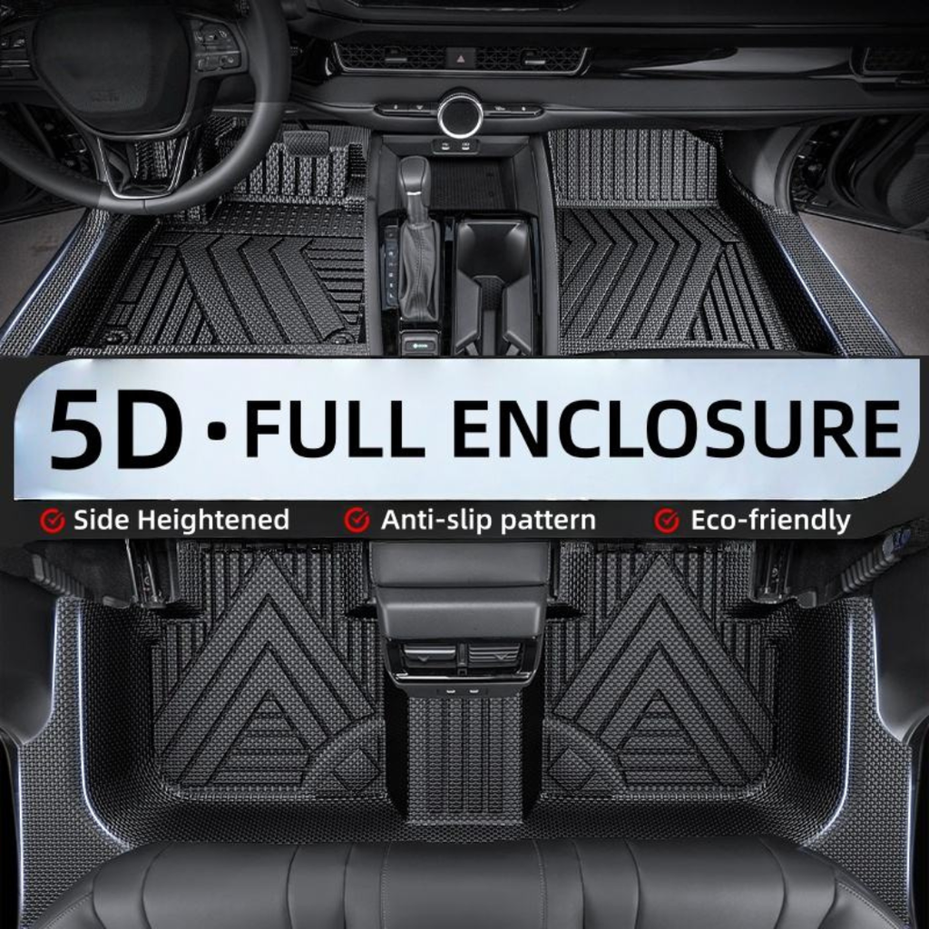 Akina | BYD Shark All-Weather 3D/5D TPE Luxury Car Mats