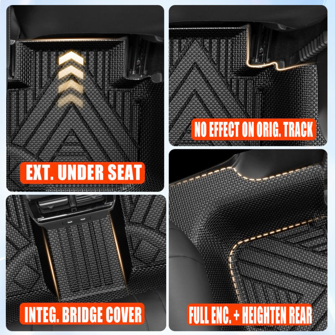 Akina | BYD Shark All-Weather 3D/5D TPE Luxury Car Mats