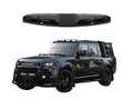 Roof top gloss black LED light bar