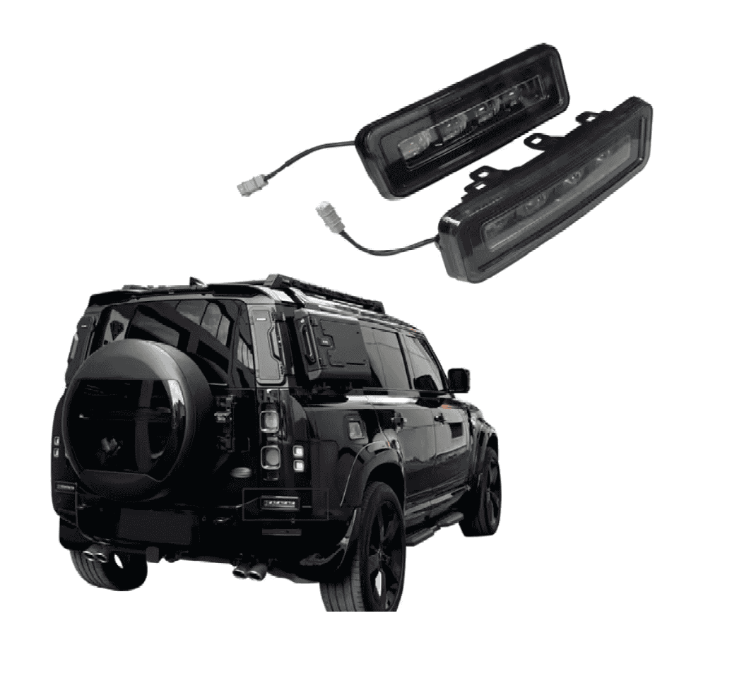 Clear Brake Bumper Brake lights