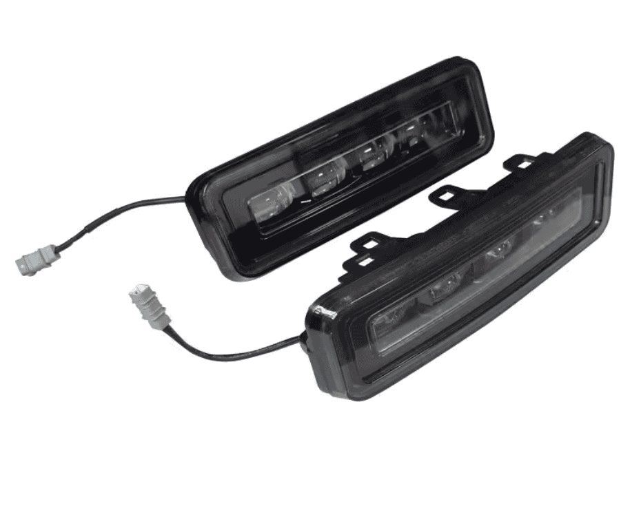 Clear Brake Bumper Brake lights