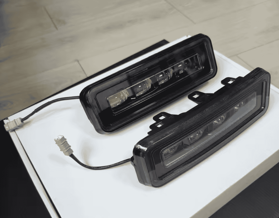 Clear Brake Bumper Brake lights