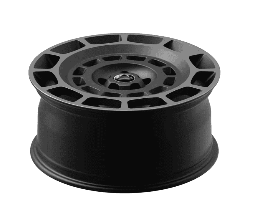 OCTA Style Forged Aluminum Alloys (set of 5)