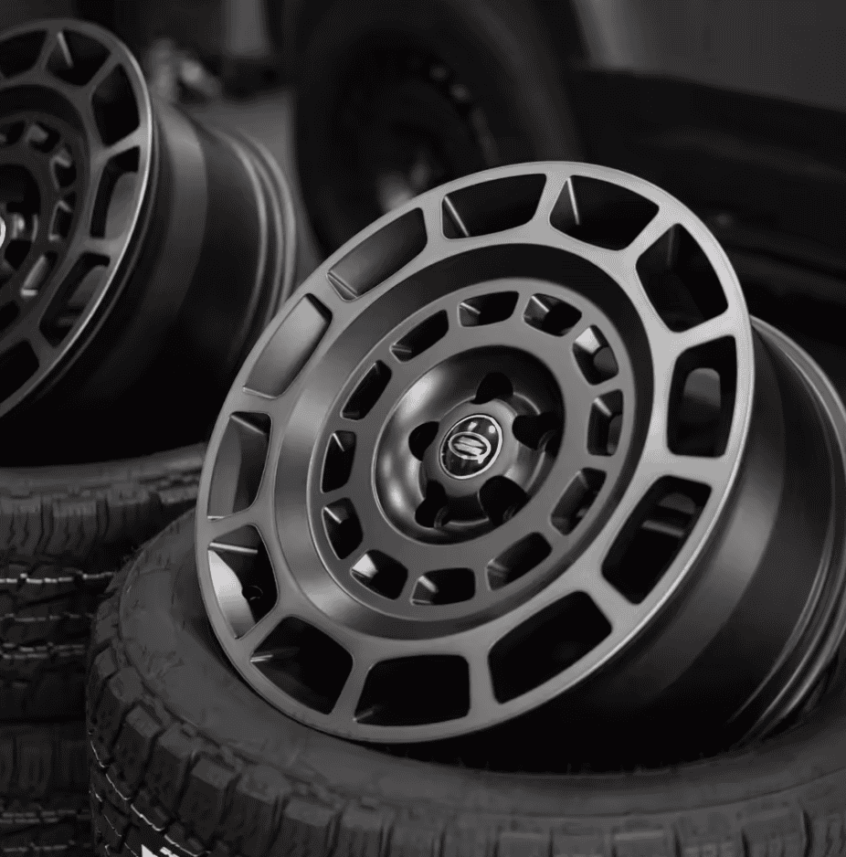 OCTA Style Forged Aluminum Alloys (set of 5)