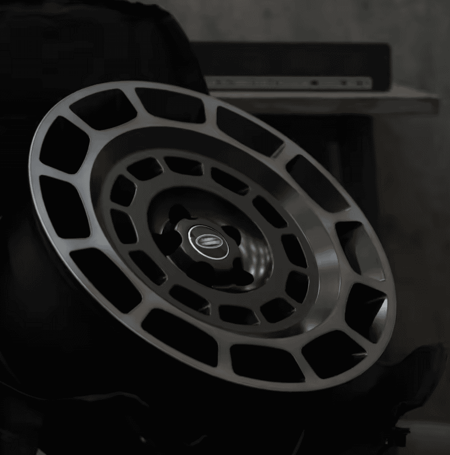 OCTA Style Forged Aluminum Alloys (set of 5)