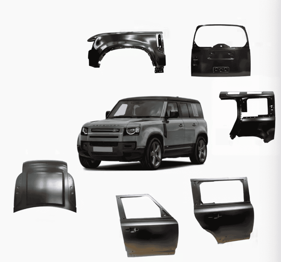 Back door Left 110 and 130 Defender