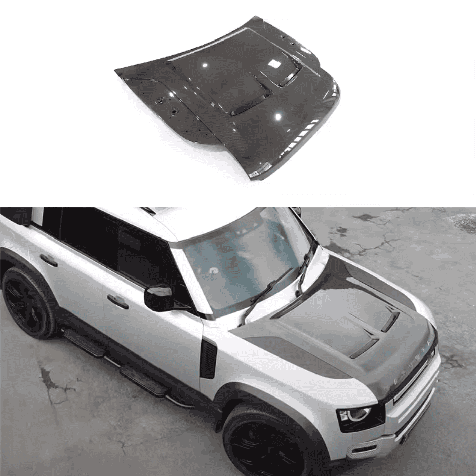 Carbon Fiber Bonnet