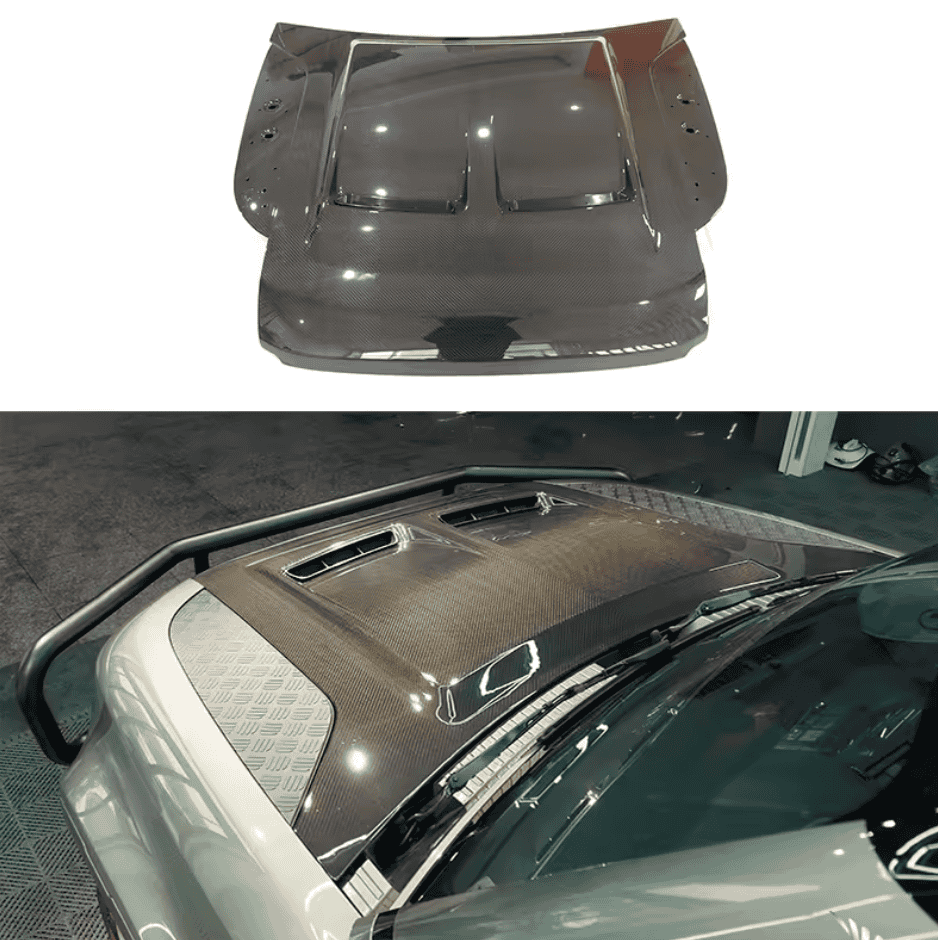 Carbon Fiber Bonnet